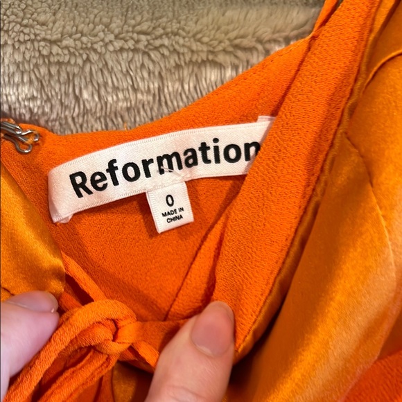 Reformation Ocean dress 0 - Picture 3 of 6